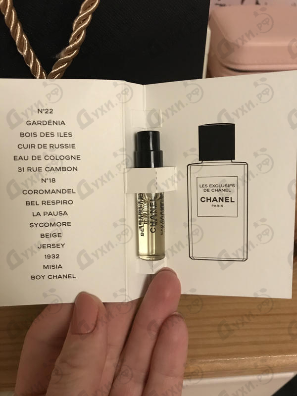 Духи Bel Respiro от Chanel